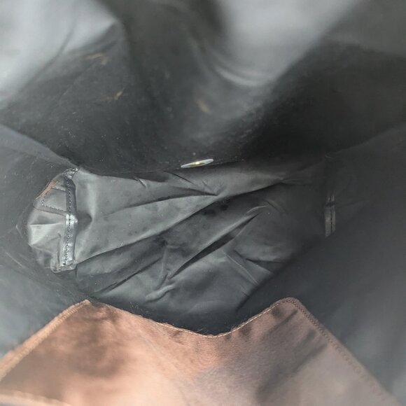 Original Longchamp Le Pliage Nylon Brown Backpack Made in China. - Picture 4 of 16